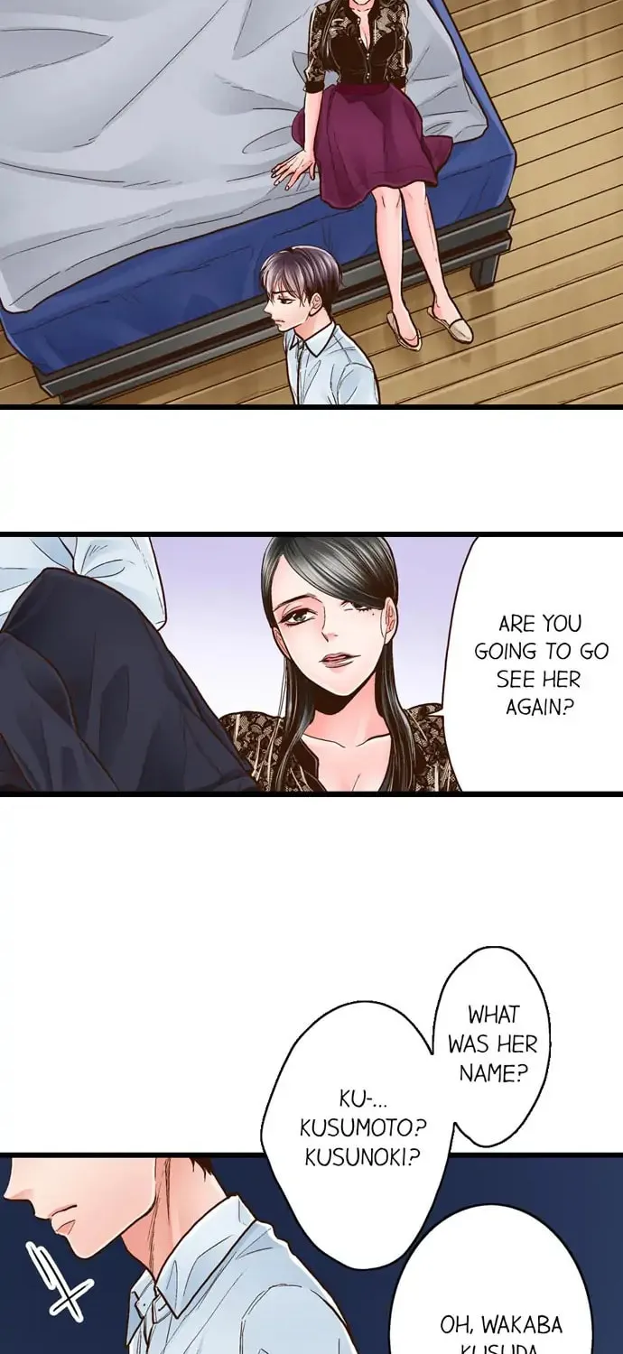 Yanagihara-kun wa Sex Izonshou Chapter 35 page 18 - 