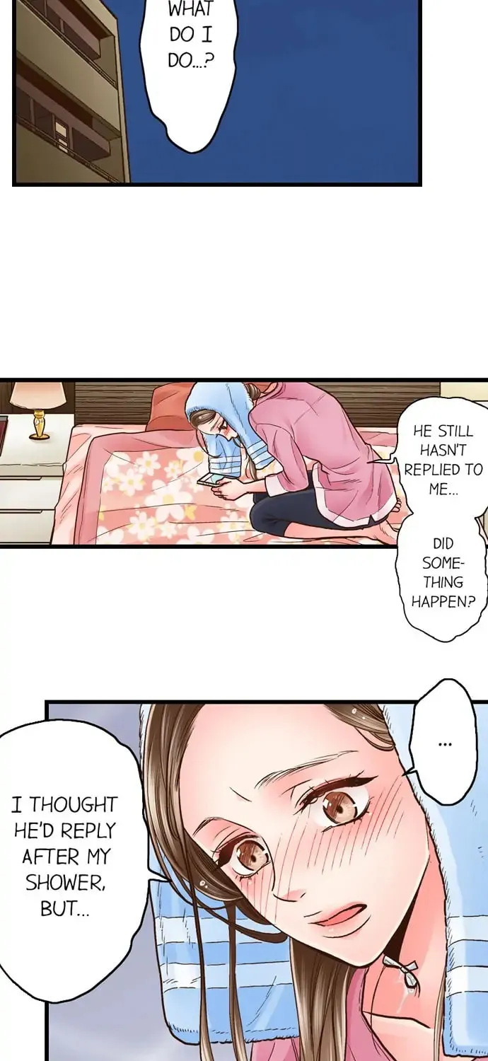 Yanagihara-kun wa Sex Izonshou Chapter 35 page 25 - 
