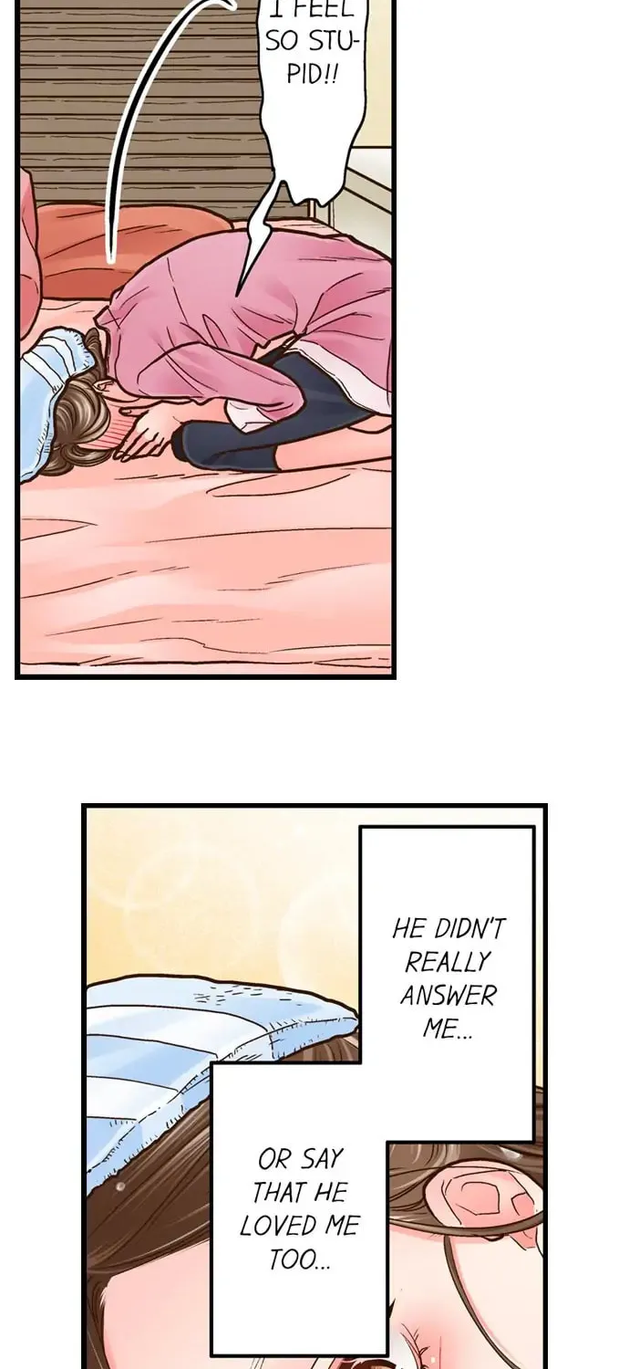 Yanagihara-kun wa Sex Izonshou Chapter 35 page 28 - 