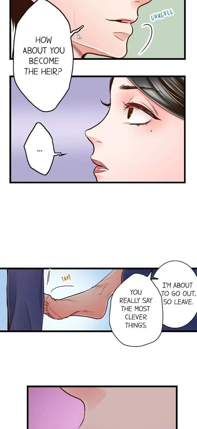 Yanagihara-kun wa Sex Izonshou Chapter 35 page 7 - 