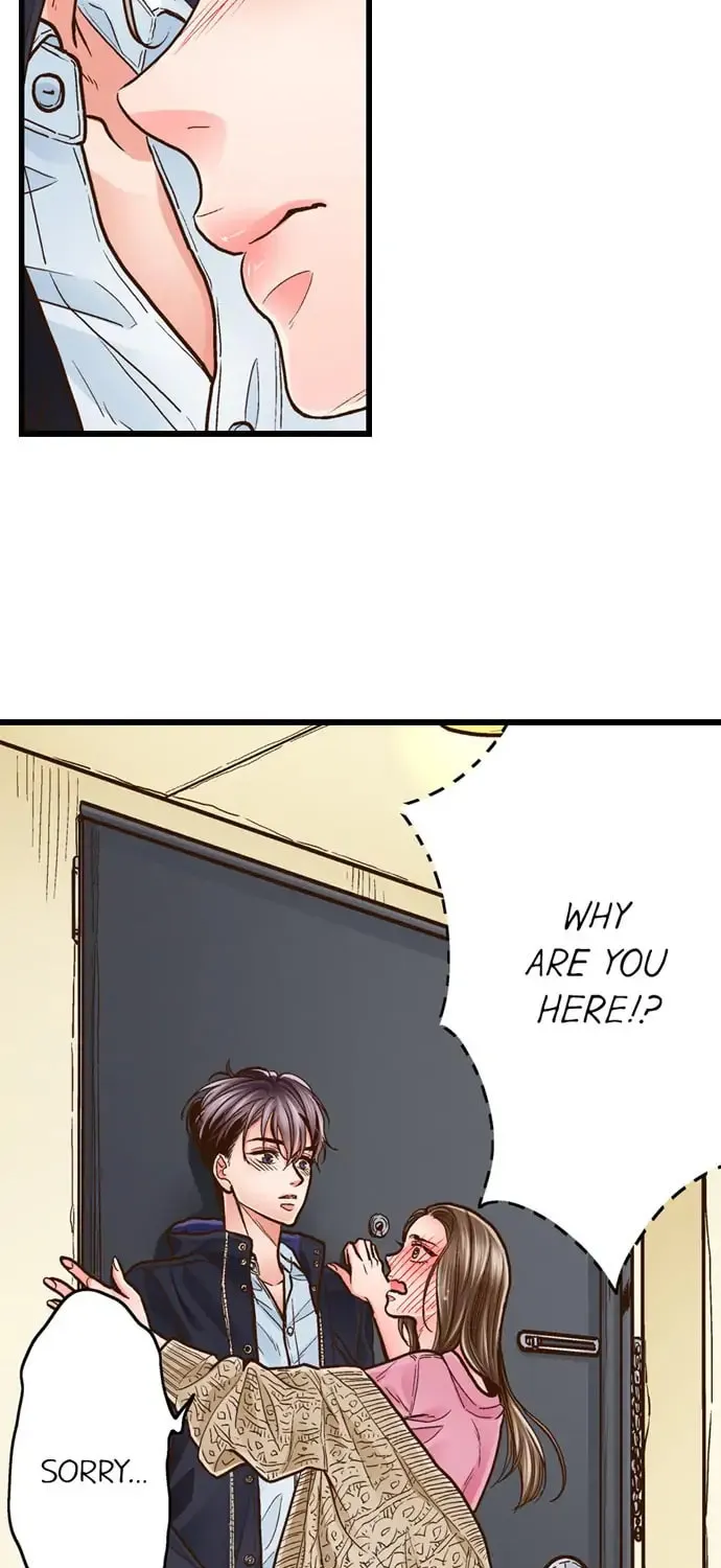 Yanagihara-kun wa Sex Izonshou Chapter 36 page 12 - 