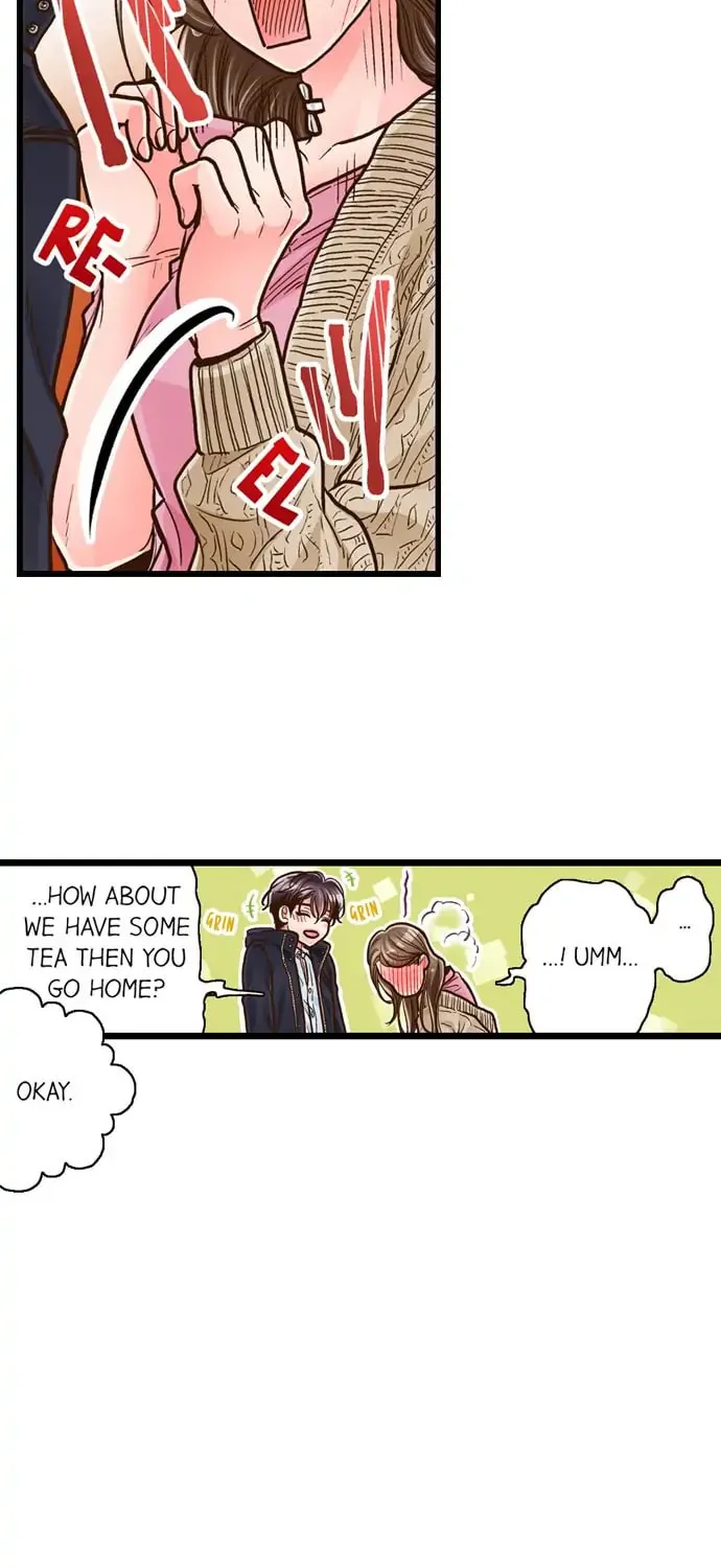 Yanagihara-kun wa Sex Izonshou Chapter 36 page 15 - 