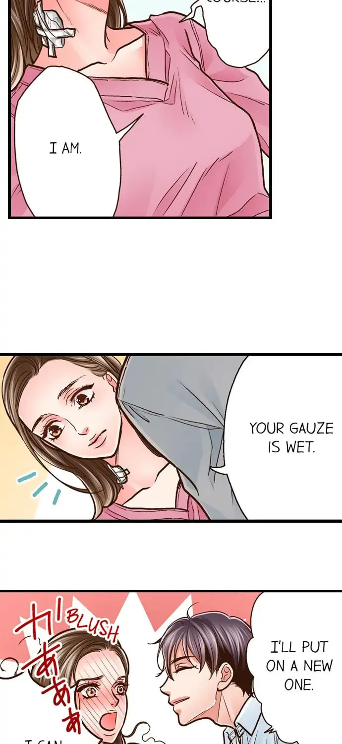 Yanagihara-kun wa Sex Izonshou Chapter 36 page 23 - 