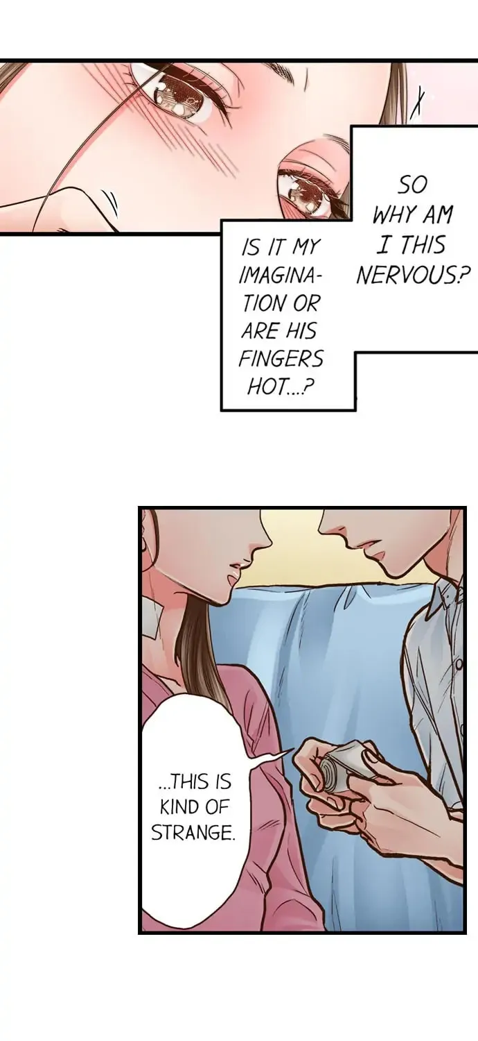 Yanagihara-kun wa Sex Izonshou Chapter 36 page 27 - 