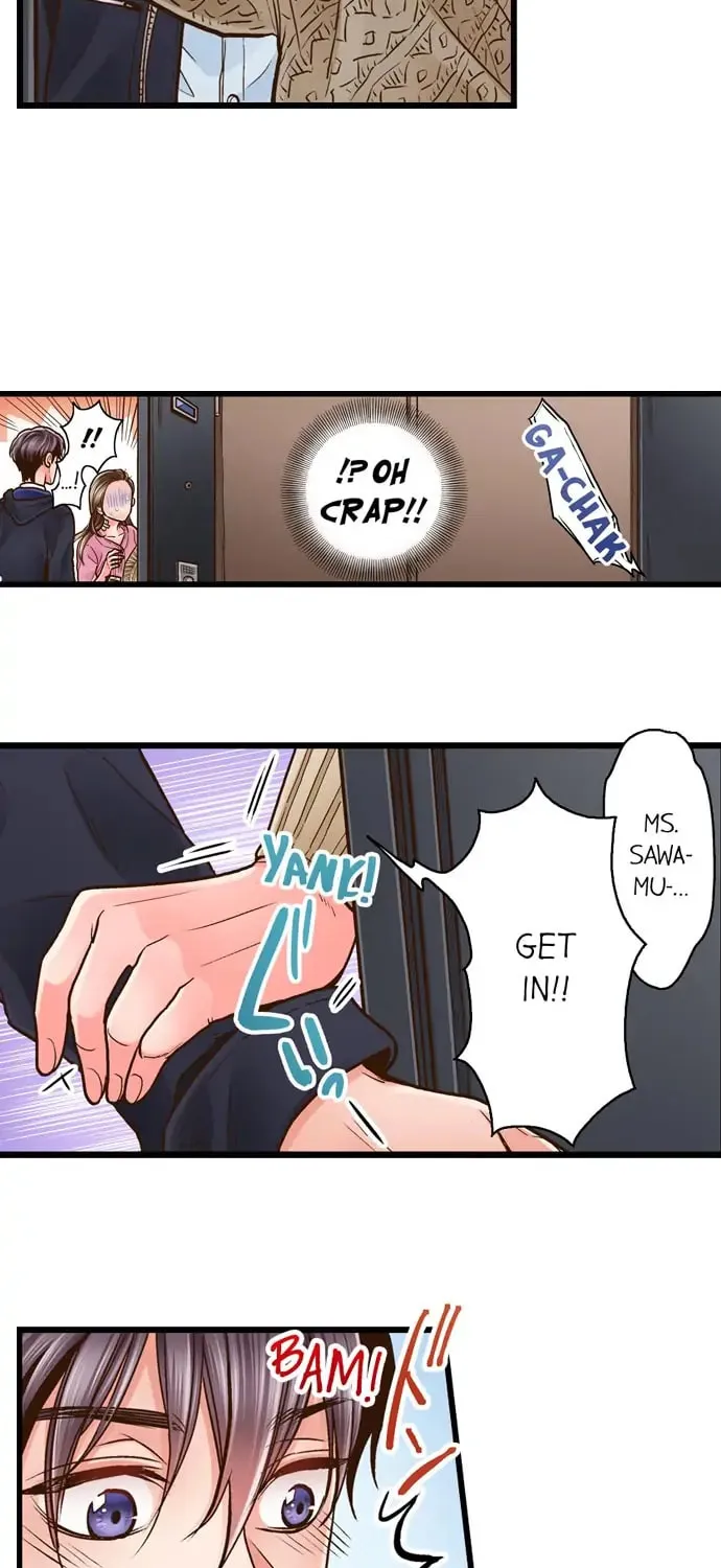 Yanagihara-kun wa Sex Izonshou Chapter 36 page 8 - 