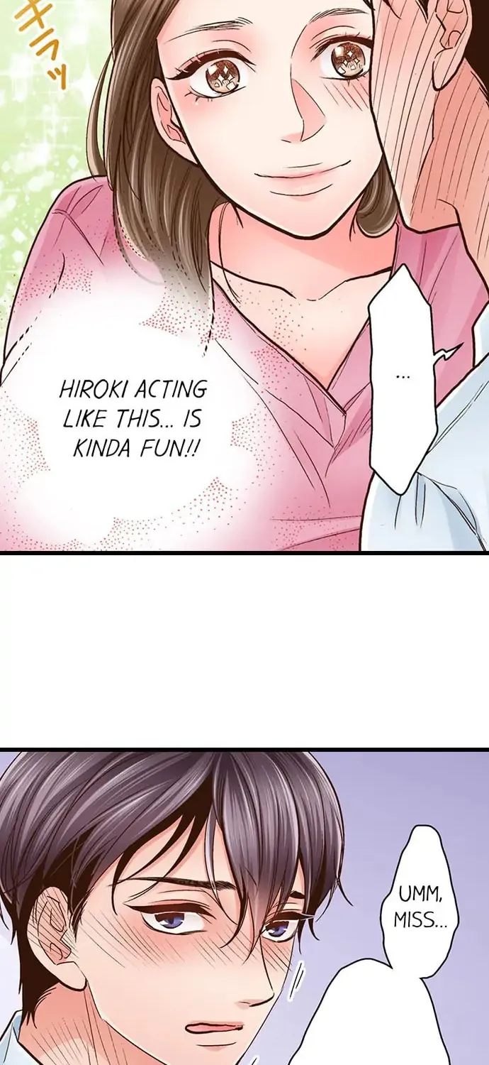 Yanagihara-kun wa Sex Izonshou Chapter 37 page 14 - 