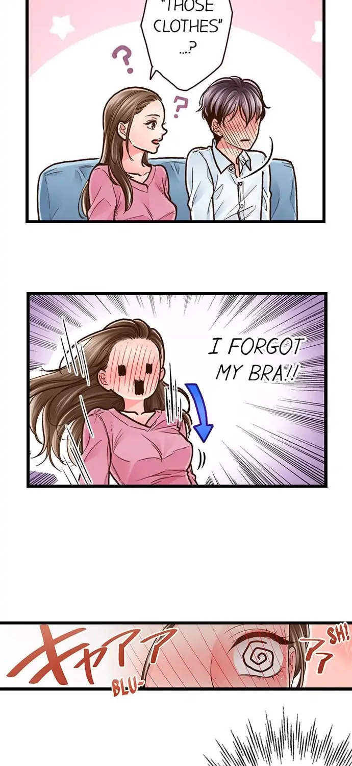Yanagihara-kun wa Sex Izonshou Chapter 37 page 18 - 