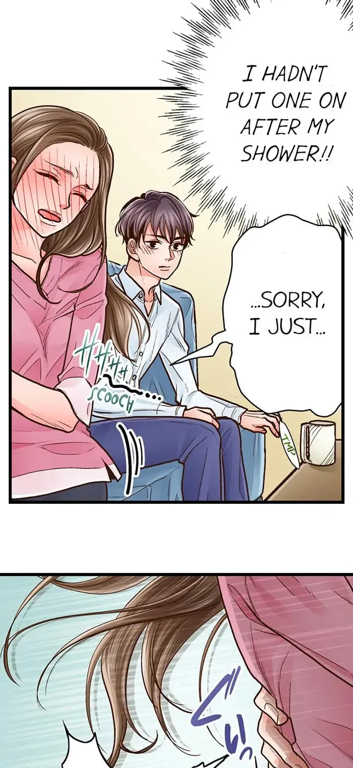 Yanagihara-kun wa Sex Izonshou Chapter 37 page 19 - 