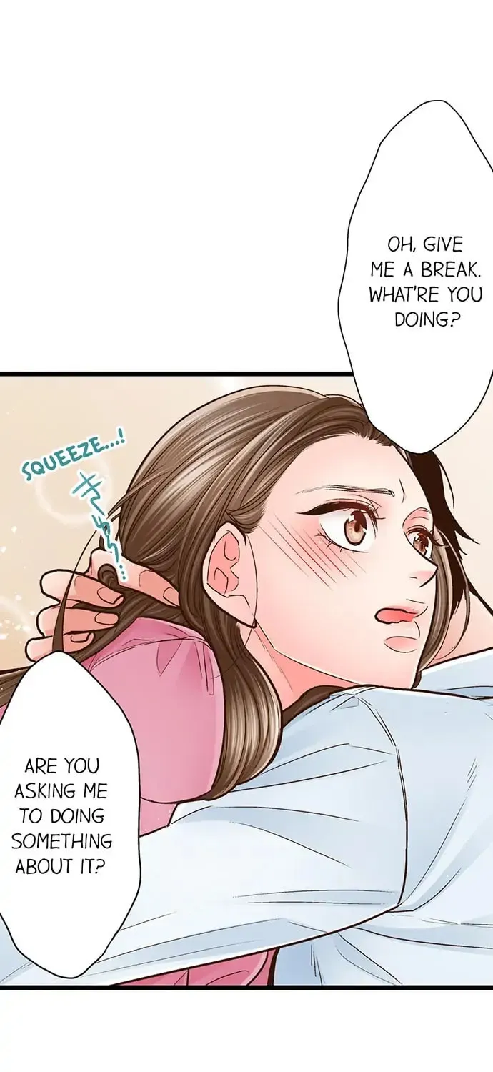 Yanagihara-kun wa Sex Izonshou Chapter 37 page 21 - 