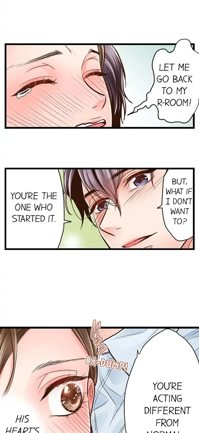 Yanagihara-kun wa Sex Izonshou Chapter 37 page 22 - 