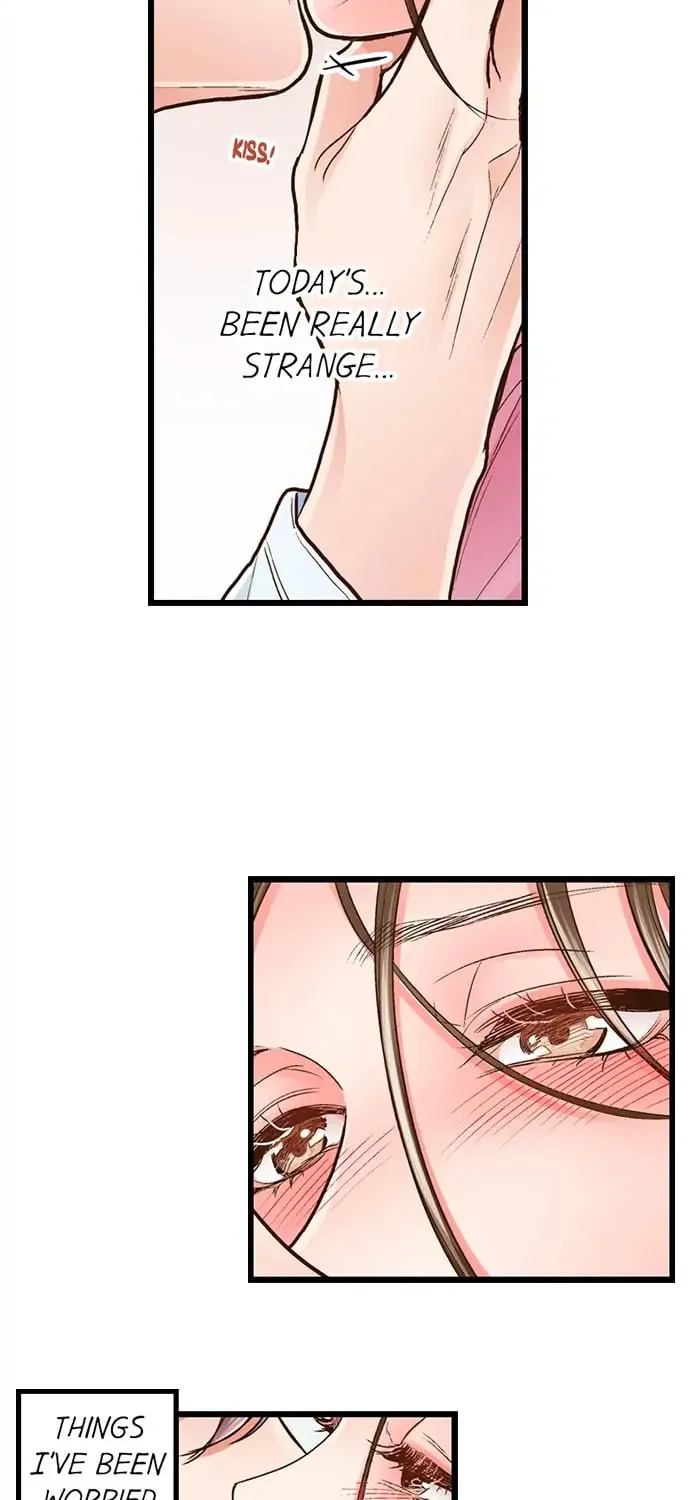 Yanagihara-kun wa Sex Izonshou Chapter 37 page 26 - 