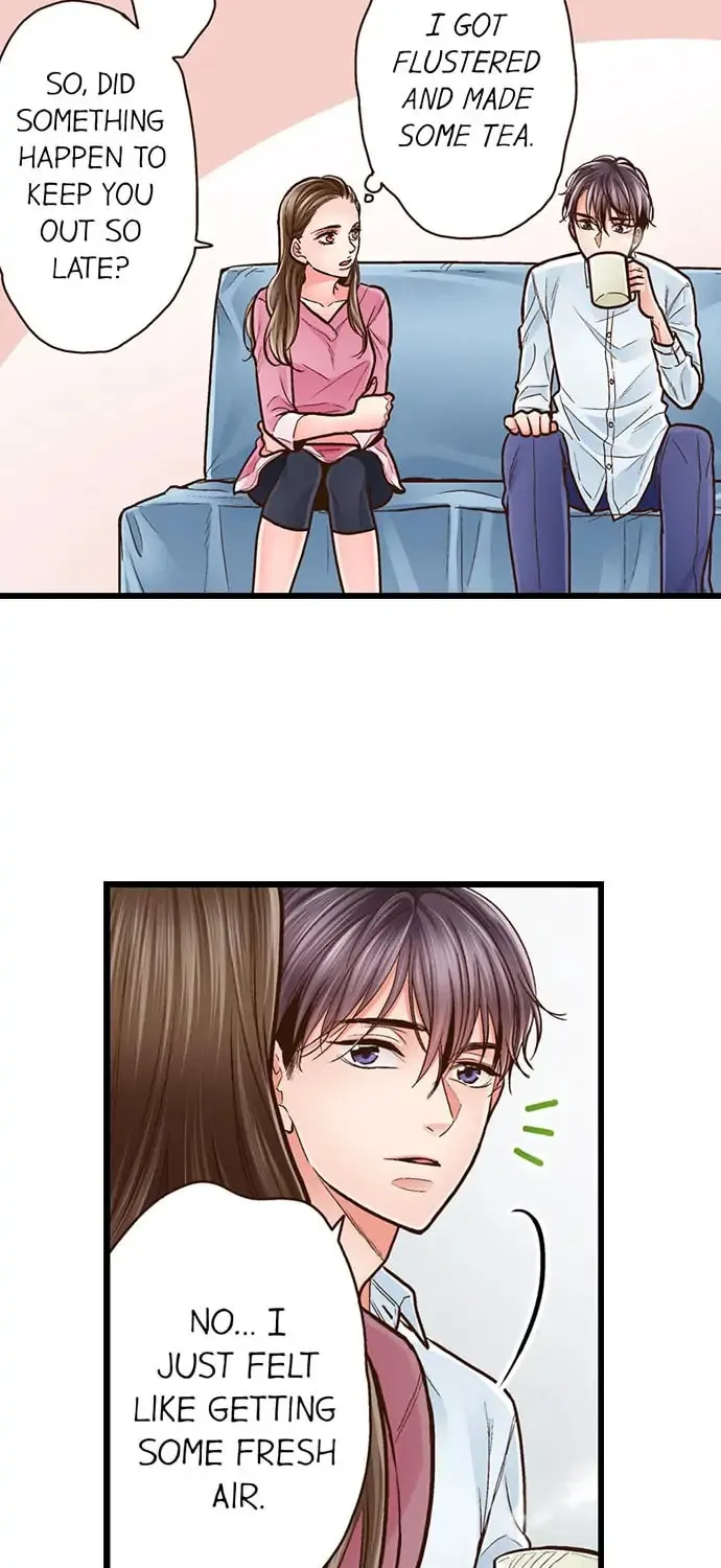 Yanagihara-kun wa Sex Izonshou Chapter 37 page 8 - 