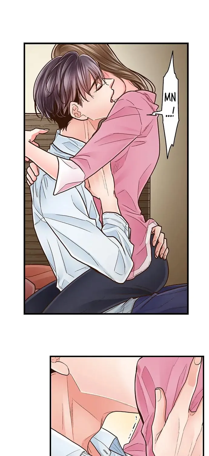 Yanagihara-kun wa Sex Izonshou Chapter 38 page 17 - 