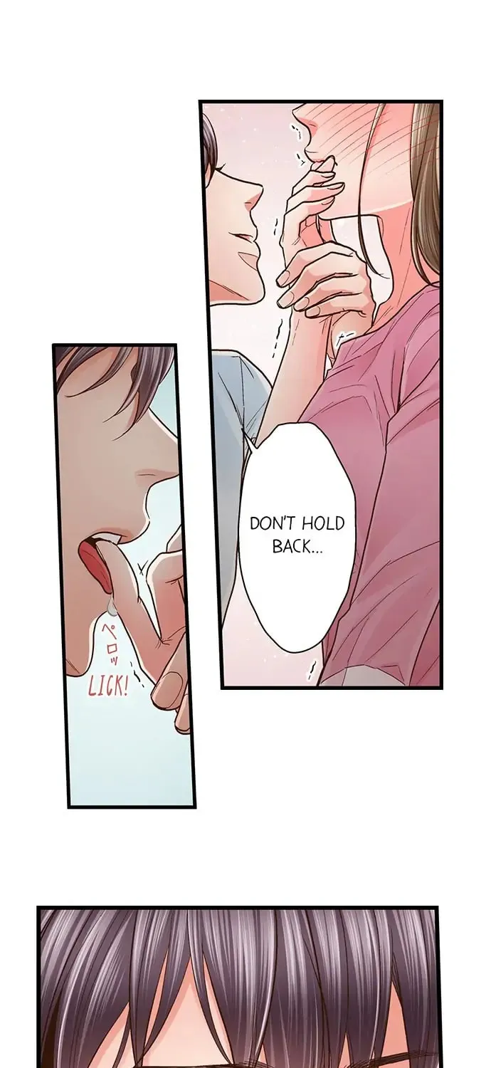 Yanagihara-kun wa Sex Izonshou Chapter 38 page 21 - 