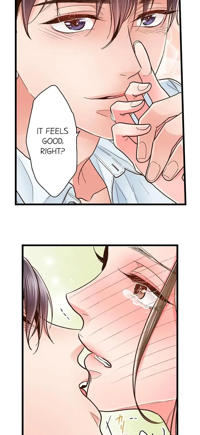Yanagihara-kun wa Sex Izonshou Chapter 38 page 22 - 