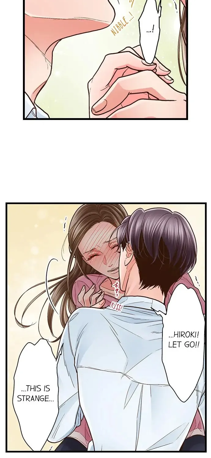 Yanagihara-kun wa Sex Izonshou Chapter 38 page 23 - 