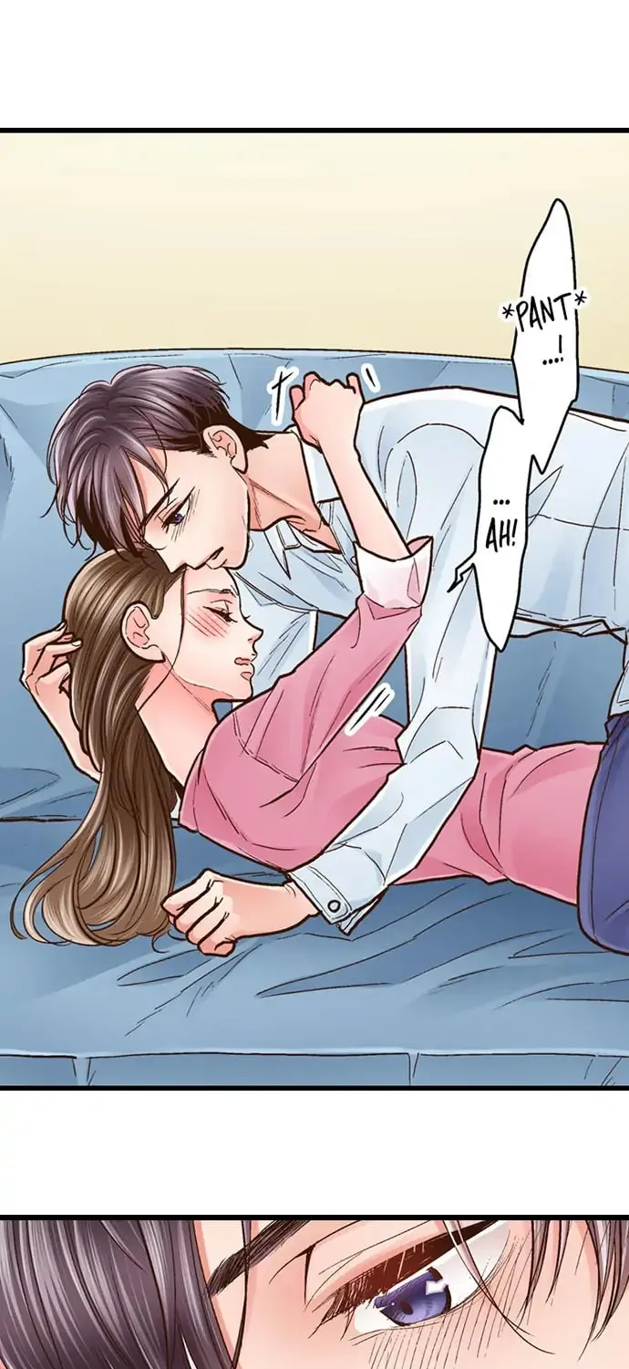 Yanagihara-kun wa Sex Izonshou Chapter 38 page 9 - 