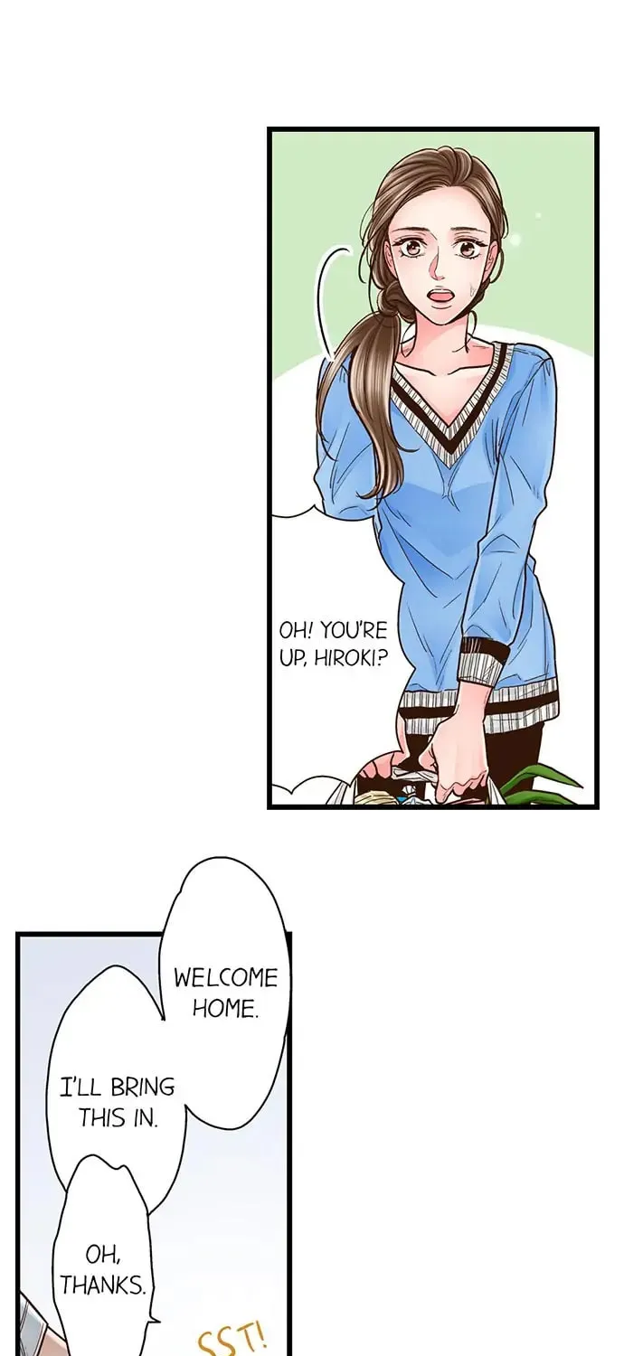 Yanagihara-kun wa Sex Izonshou Chapter 39 page 24 - 