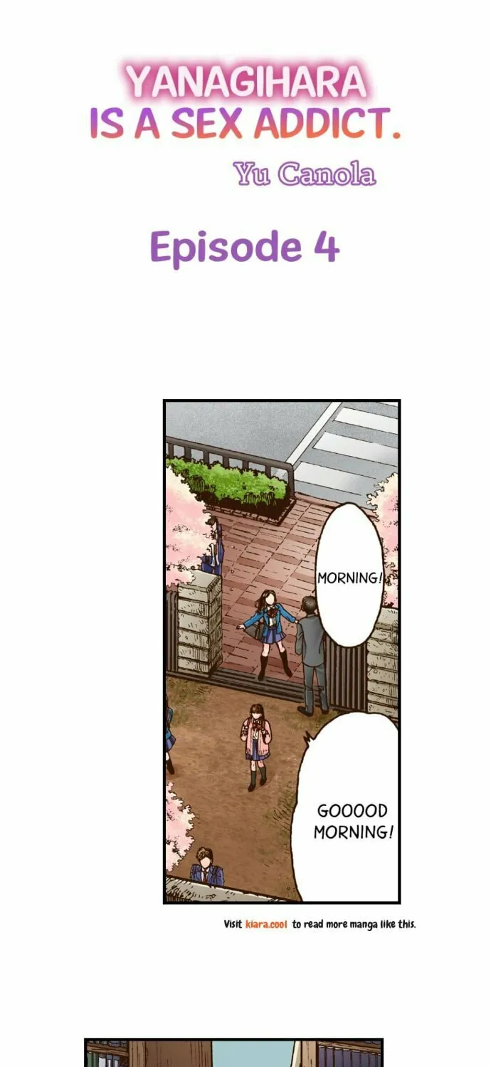 Yanagihara-kun wa Sex Izonshou Chapter 4 page 1 - 