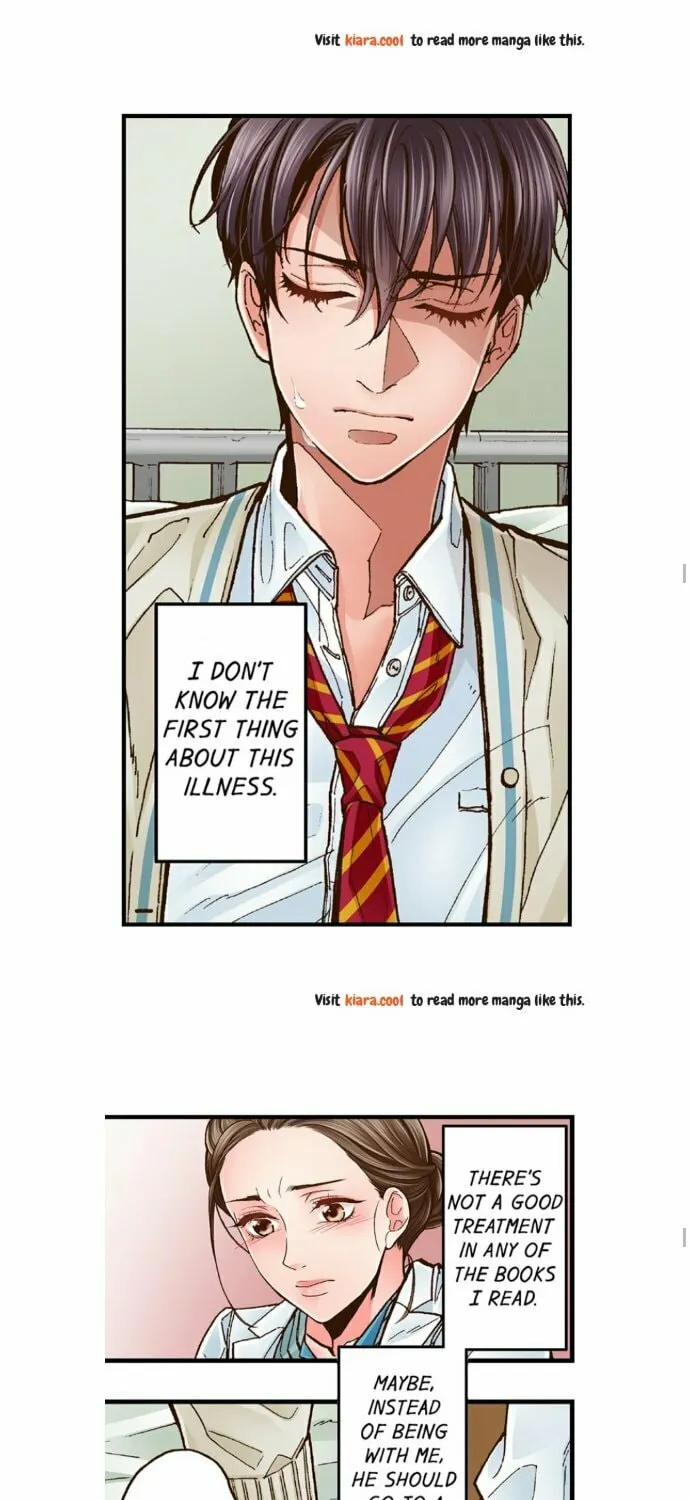 Yanagihara-kun wa Sex Izonshou Chapter 4 page 12 - 