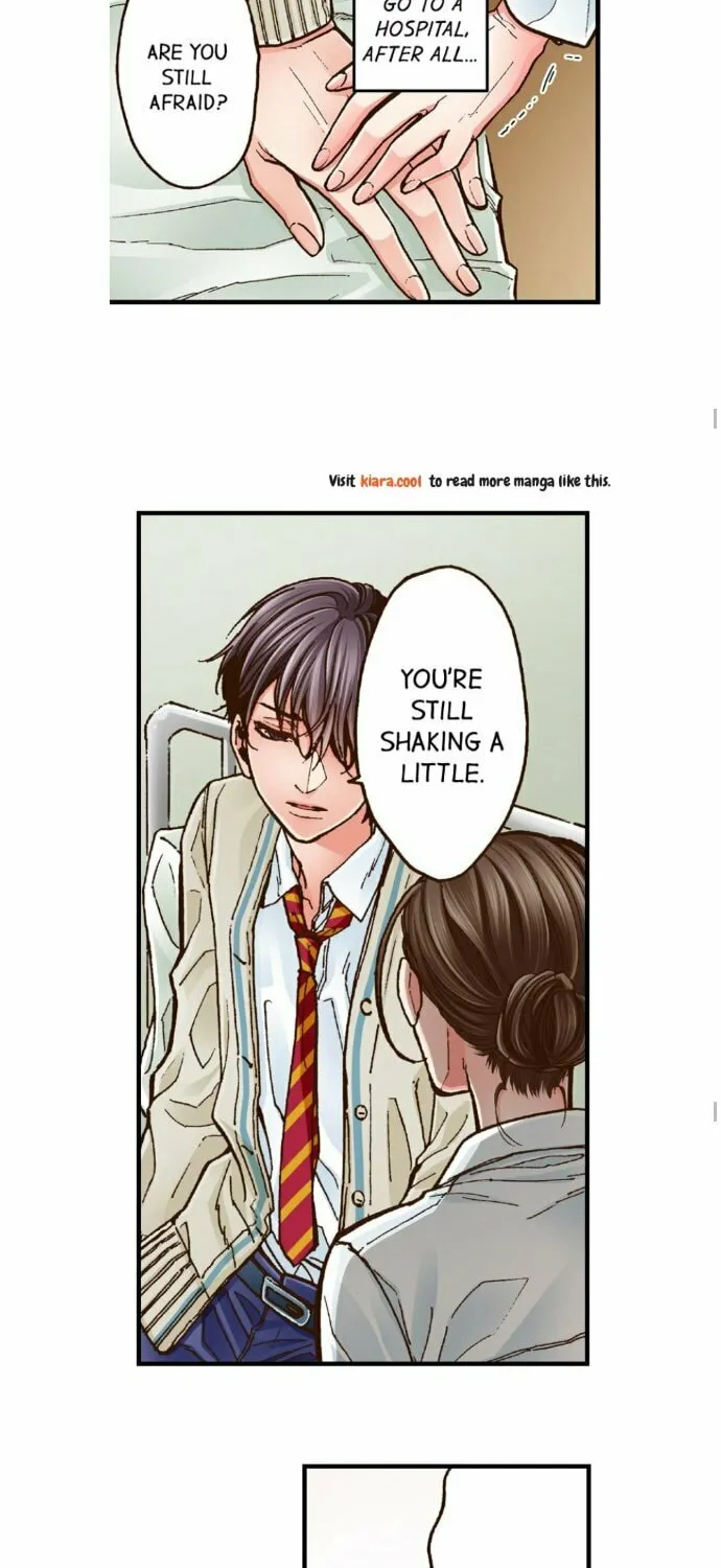 Yanagihara-kun wa Sex Izonshou Chapter 4 page 13 - 