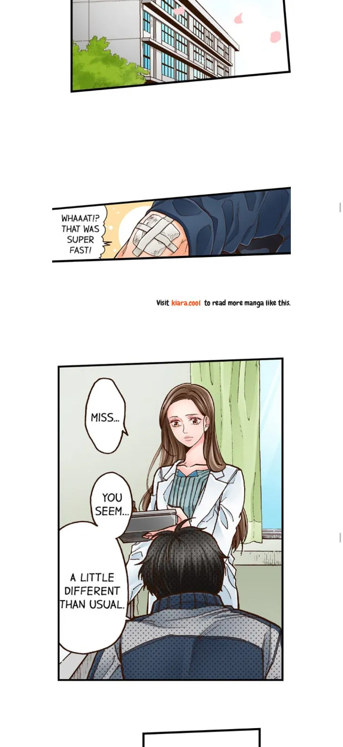 Yanagihara-kun wa Sex Izonshou Chapter 4 page 20 - 