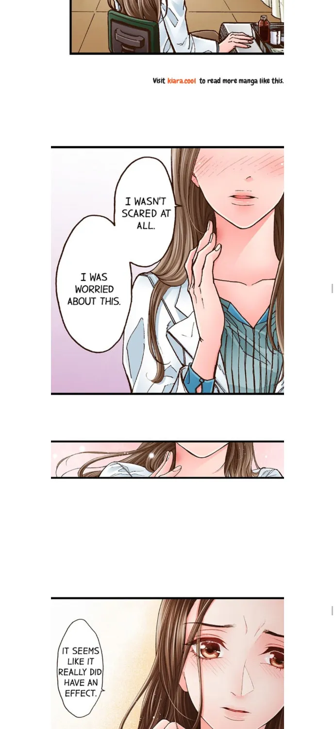 Yanagihara-kun wa Sex Izonshou Chapter 4 page 23 - 