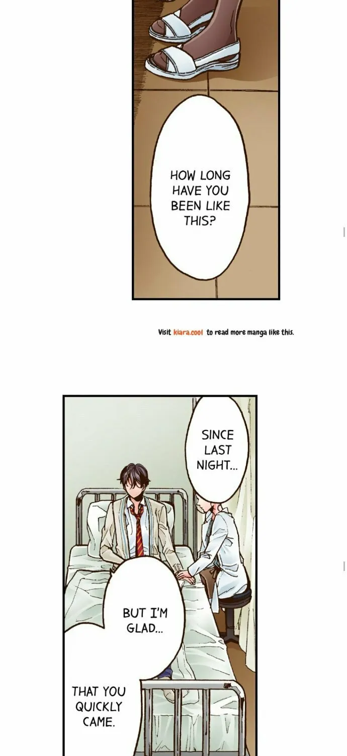 Yanagihara-kun wa Sex Izonshou Chapter 4 page 10 - 