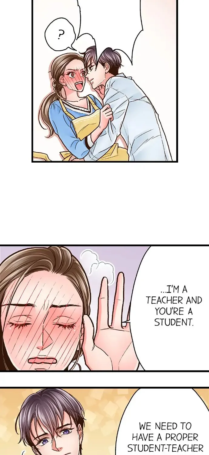 Yanagihara-kun wa Sex Izonshou Chapter 40 page 15 - 