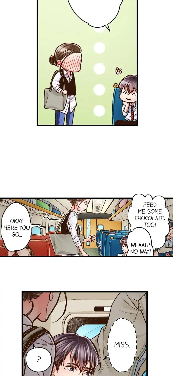 Yanagihara-kun wa Sex Izonshou Chapter 40 page 20 - 