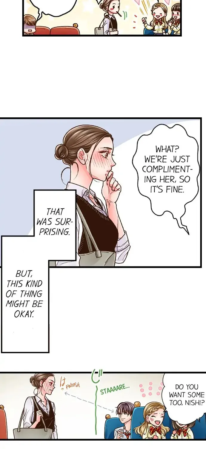 Yanagihara-kun wa Sex Izonshou Chapter 40 page 10 - 