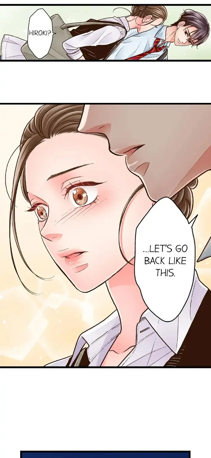Yanagihara-kun wa Sex Izonshou Chapter 41 page 21 - 