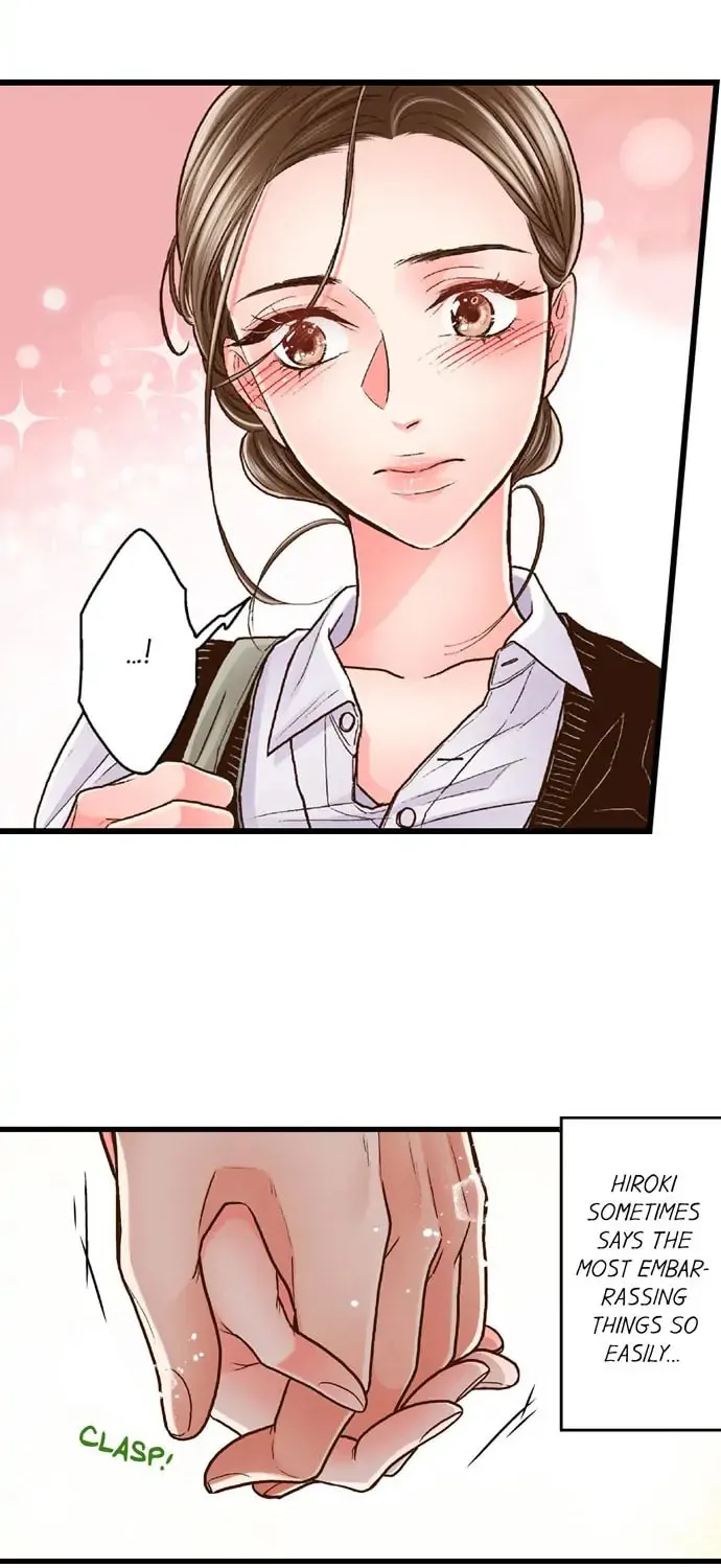Yanagihara-kun wa Sex Izonshou Chapter 41 page 24 - 