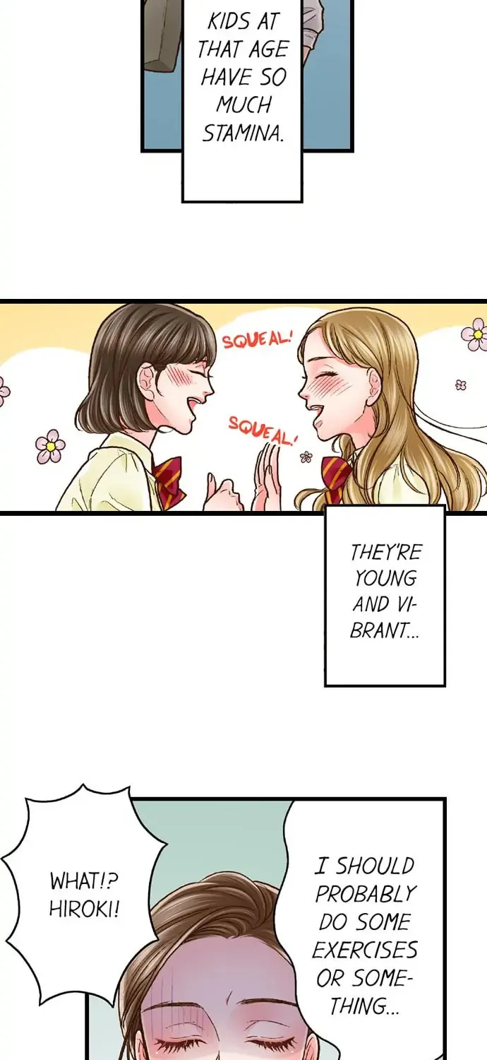 Yanagihara-kun wa Sex Izonshou Chapter 41 page 8 - 
