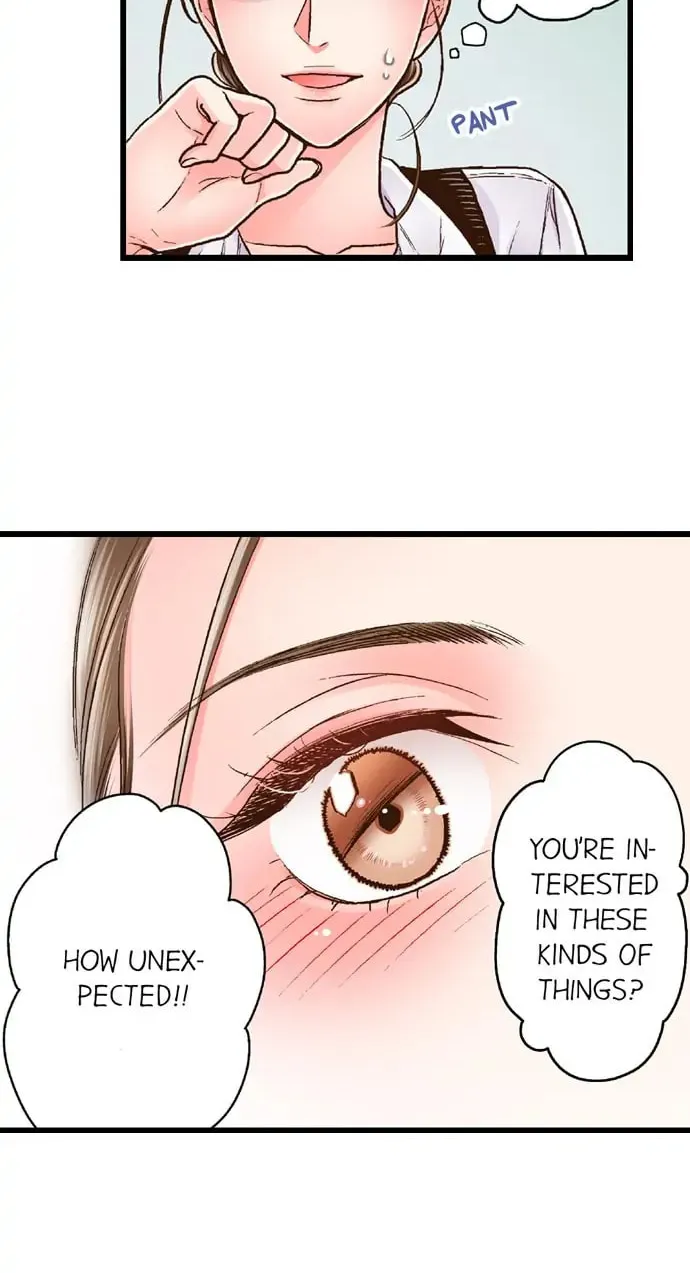 Yanagihara-kun wa Sex Izonshou Chapter 41 page 9 - 