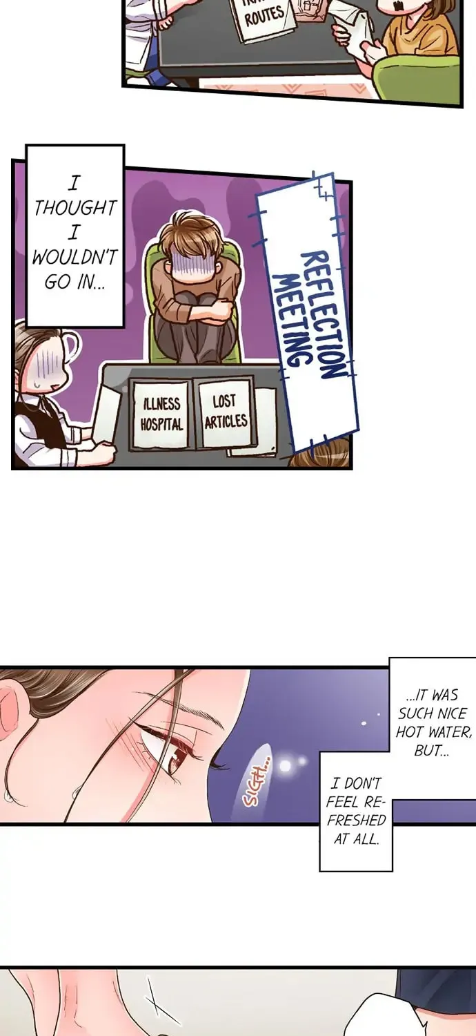 Yanagihara-kun wa Sex Izonshou Chapter 42 page 15 - 