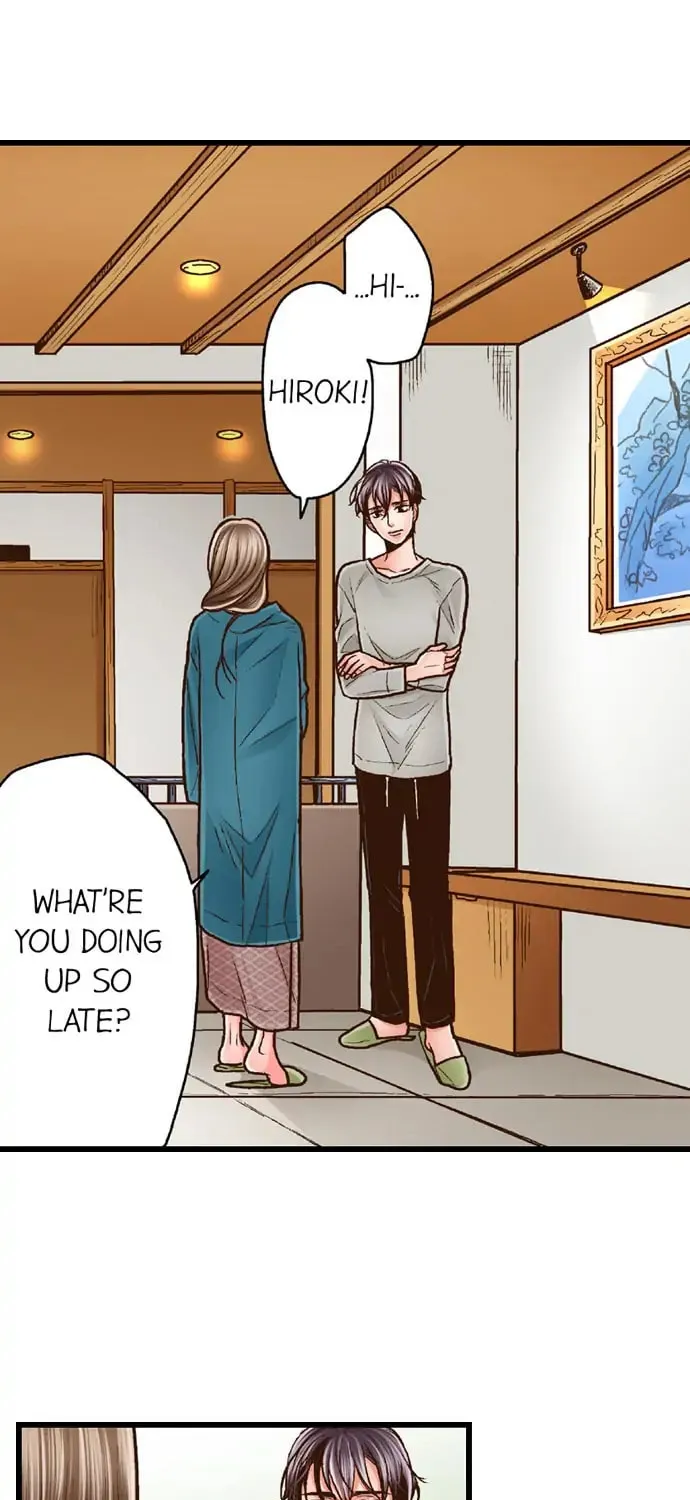Yanagihara-kun wa Sex Izonshou Chapter 42 page 17 - 
