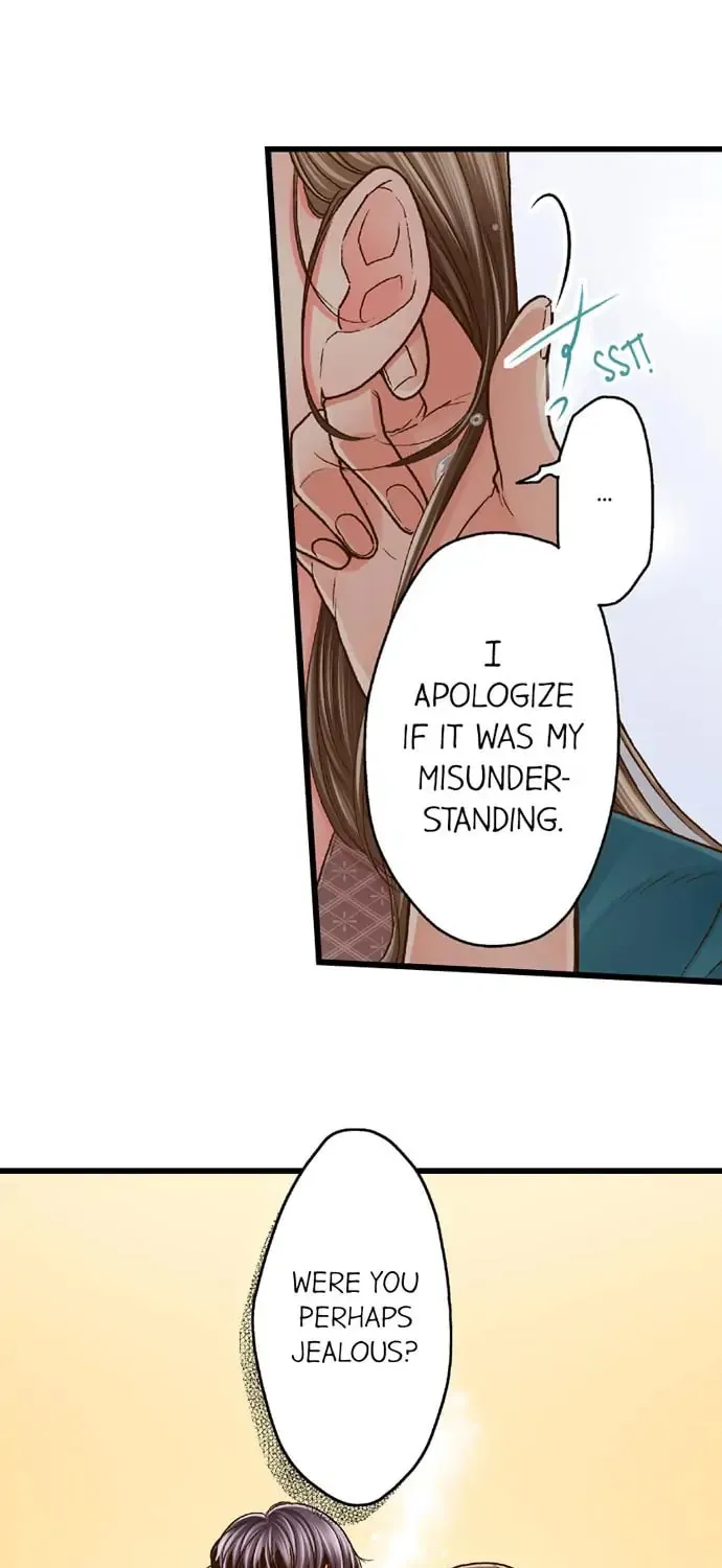 Yanagihara-kun wa Sex Izonshou Chapter 42 page 21 - 