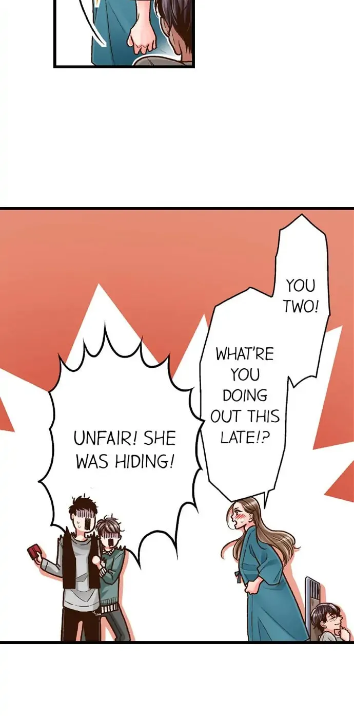 Yanagihara-kun wa Sex Izonshou Chapter 42 page 33 - 