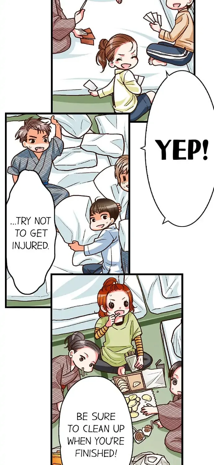 Yanagihara-kun wa Sex Izonshou Chapter 42 page 8 - 