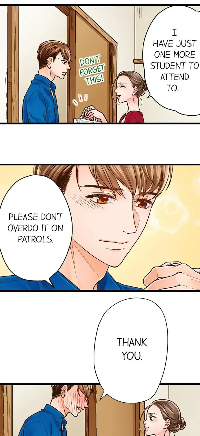Yanagihara-kun wa Sex Izonshou Chapter 43 page 11 - 