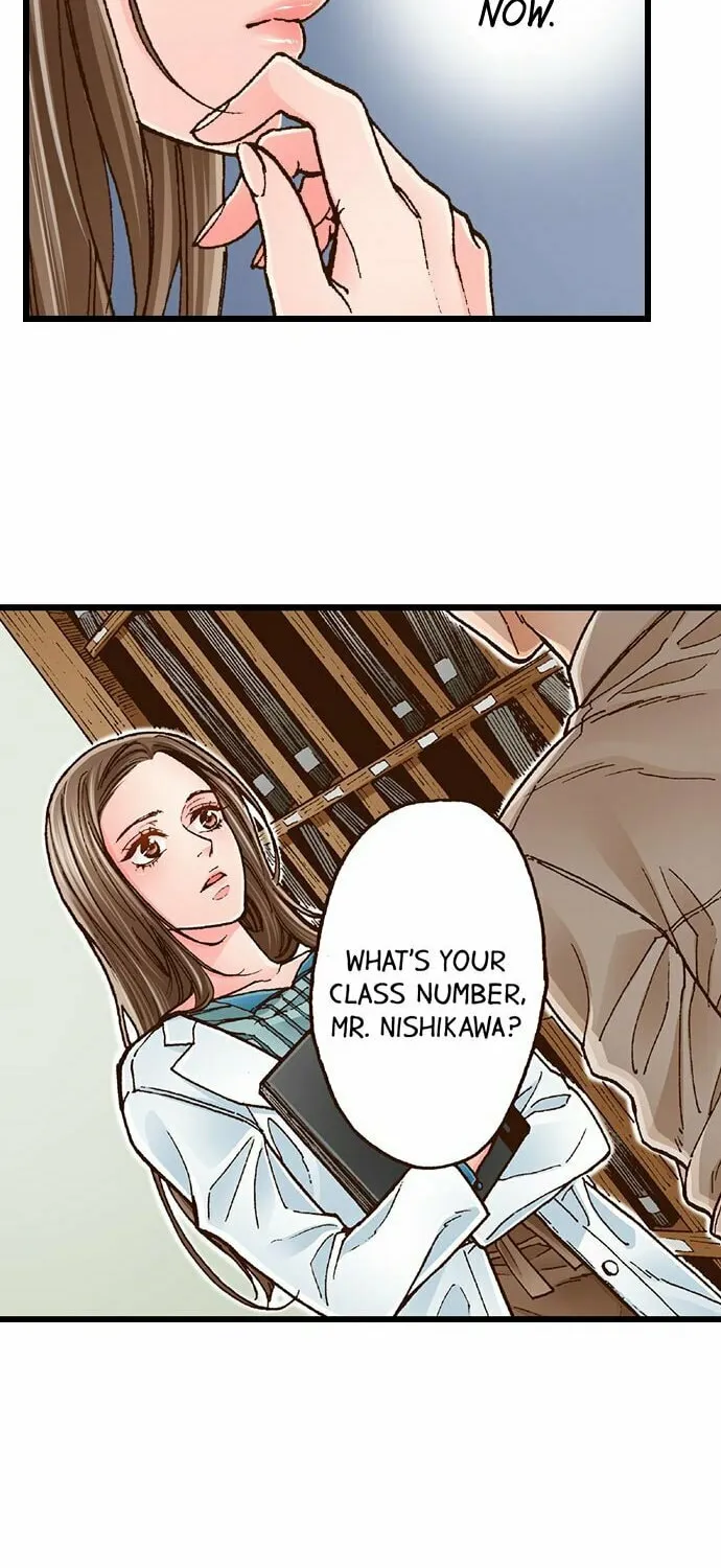 Yanagihara-kun wa Sex Izonshou Chapter 5 page 16 - 
