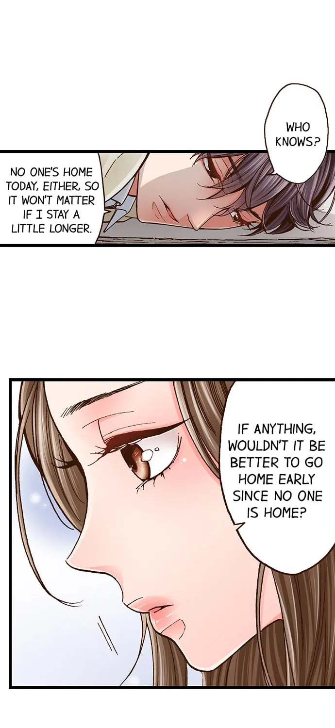 Yanagihara-kun wa Sex Izonshou Chapter 6 page 14 - 