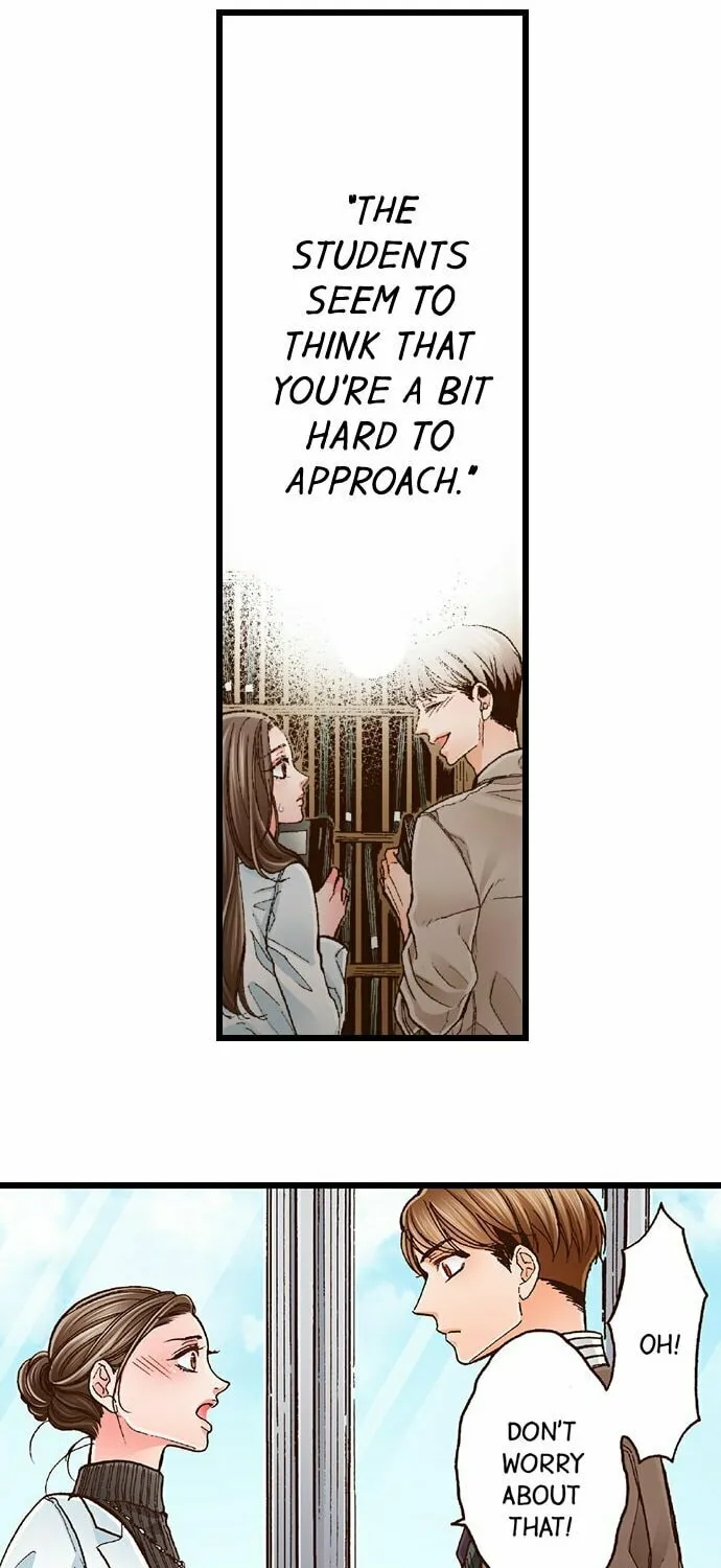 Yanagihara-kun wa Sex Izonshou Chapter 7 page 21 - 