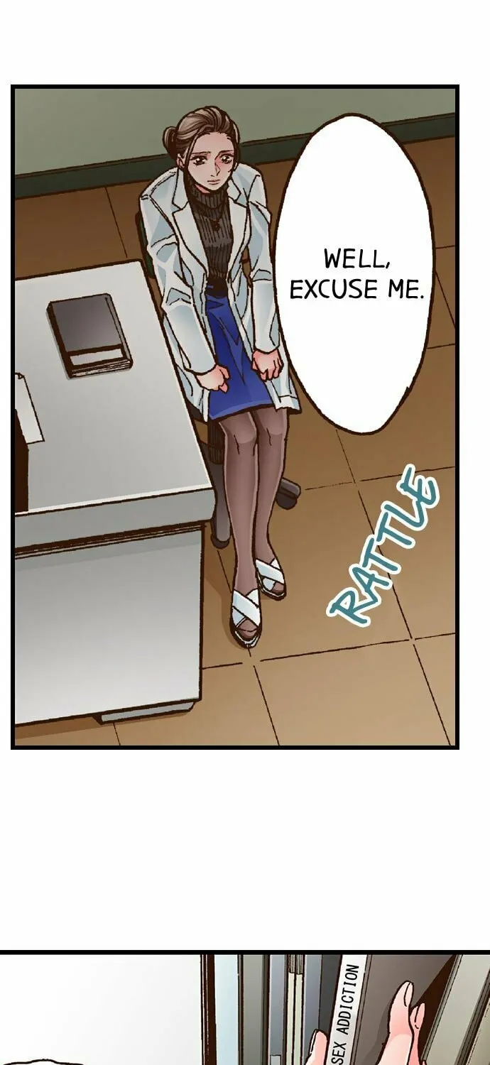 Yanagihara-kun wa Sex Izonshou Chapter 8 page 22 - 