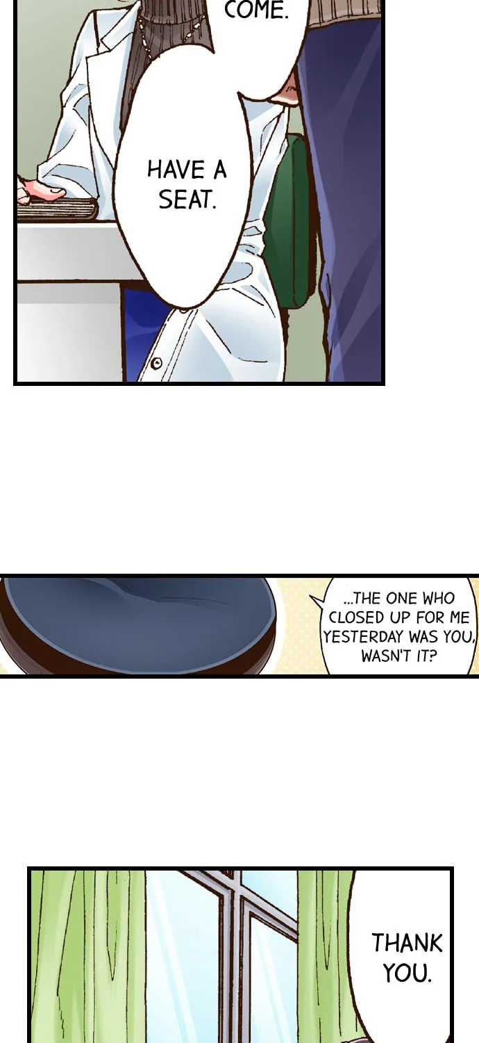Yanagihara-kun wa Sex Izonshou Chapter 8 page 4 - 