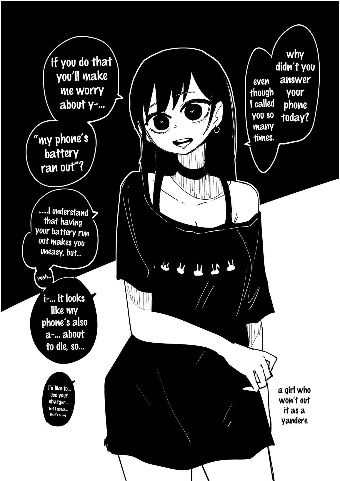 Yandere Kirenai Chapter 1 page 3 - 
