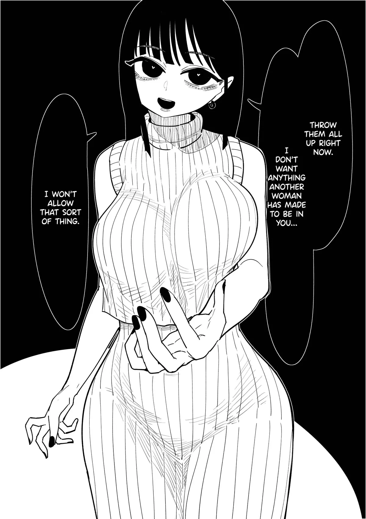 Yandere Kirenai Chapter 7.5 page 2 - 