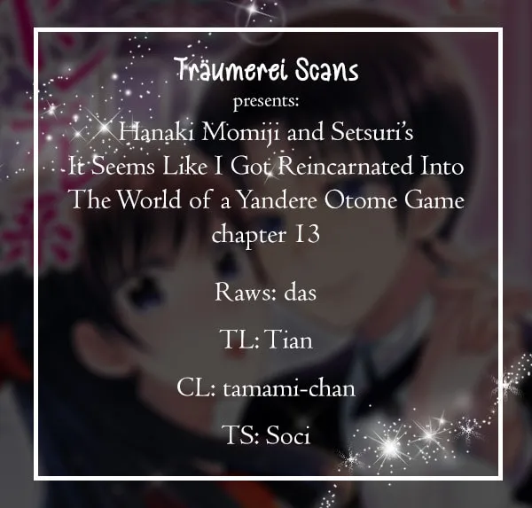 Read Yandere Otome Game chapter 13 image 0 on Lezhin