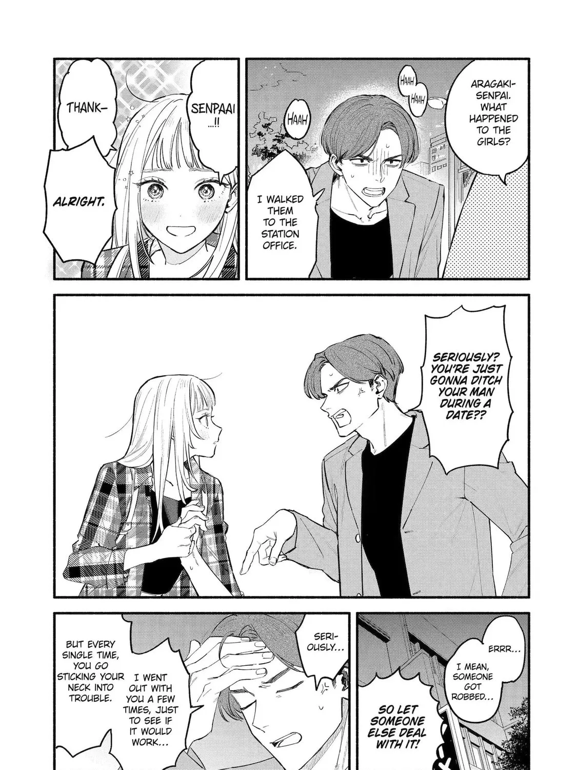 Read Yang Can’t Live Alone chapter 1 image 12 on Lezhin